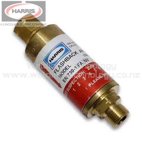 Buy online Gas Harris Flashback Arrestor Fuel Regulator End High Flow ...