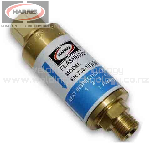 Buy online Gas Harris Flashback Arrestor Oxygen Regulator End High Flow ...