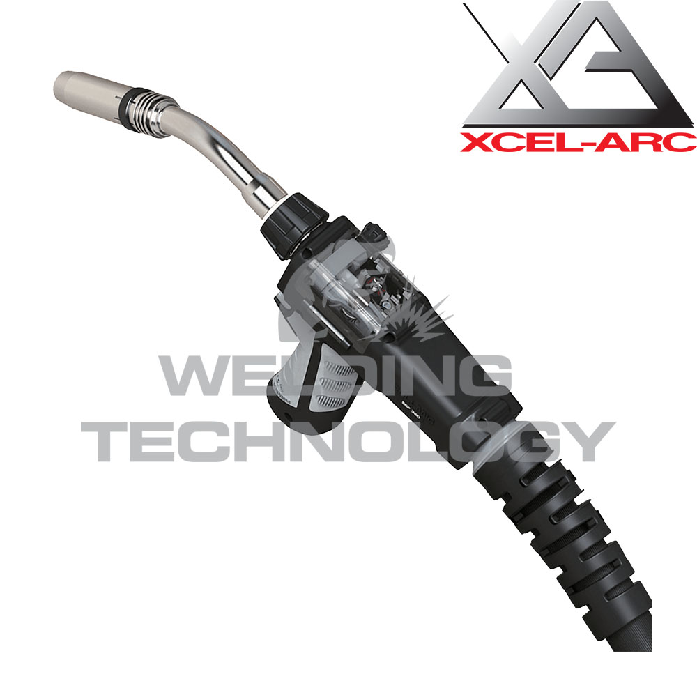 Buy online MIG Torch Push Pull 360 Binzel Style 8m 340amp 24V Air