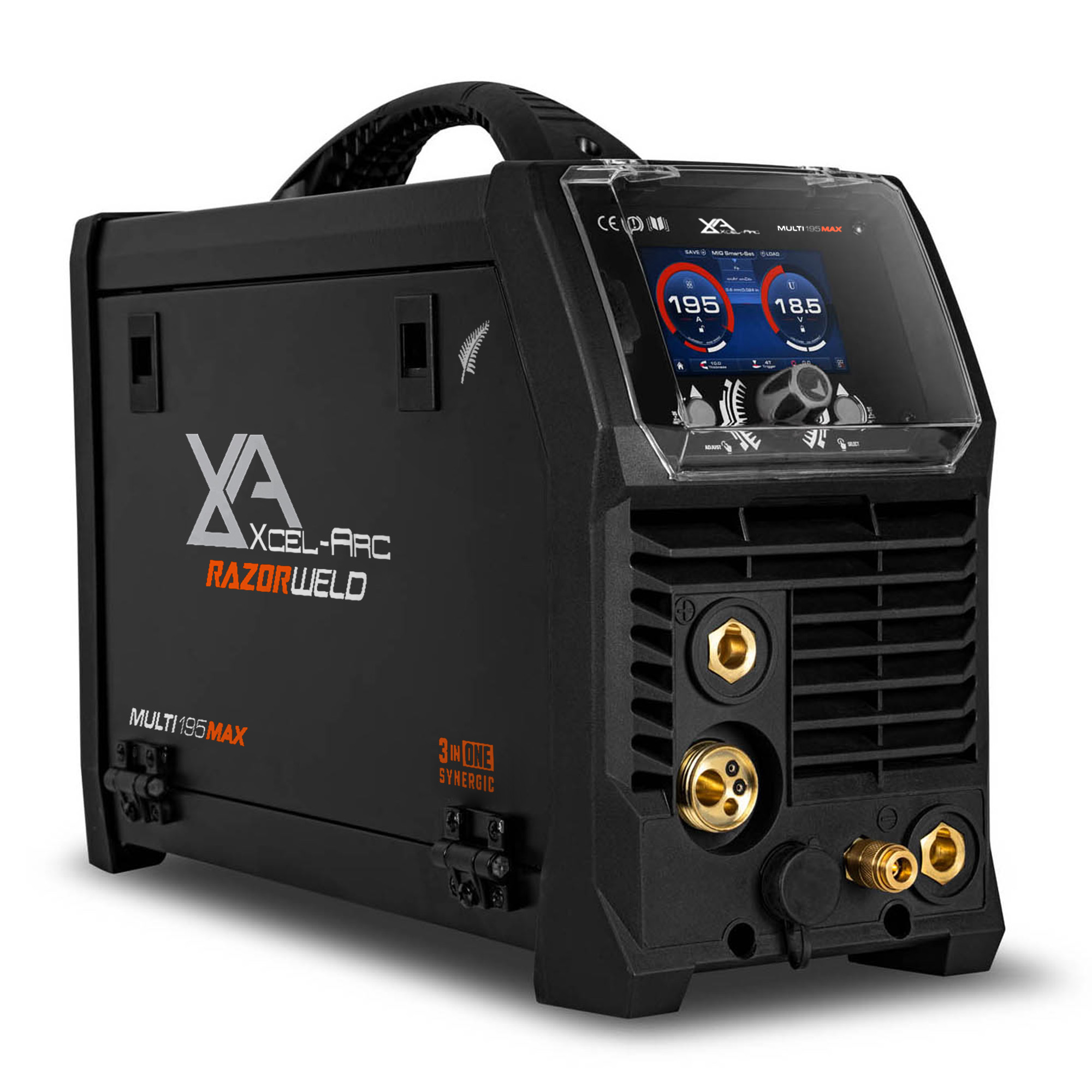 Buy Online Xcel-Arc Razorweld Multi 195 Max Mig/TIG/MMA 10amp | Welding ...