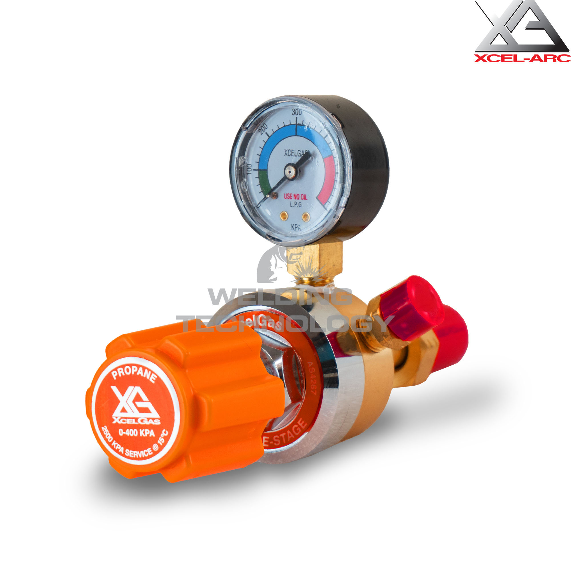 Buy Online Gas Regulator Lpg Pressure 0 400kpa Xcel Arc Welding