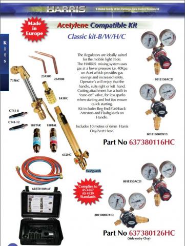 Welding & Cutting Kits | Welding Technology Ltd - Suppliers of Welding ...